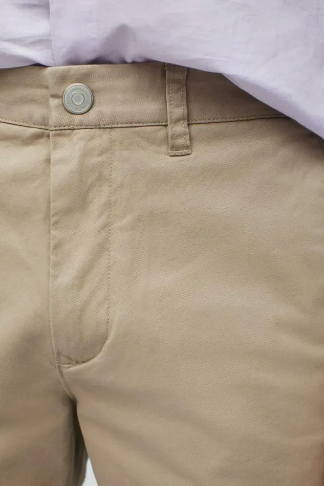 Men Stretch Washed Chino Shorts Khaki Bonobos Chino Shorts