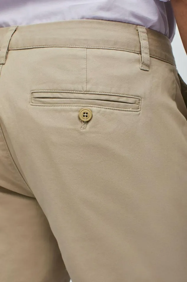 Men Stretch Washed Chino Shorts Khaki Bonobos Chino Shorts