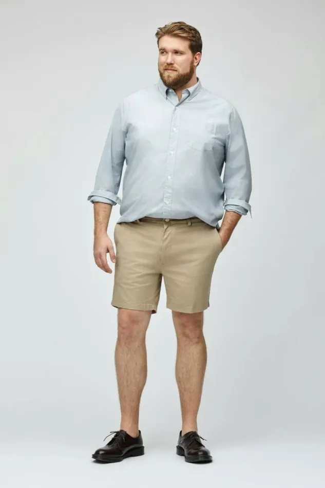 Men Stretch Washed Chino Shorts Khaki Bonobos Chino Shorts