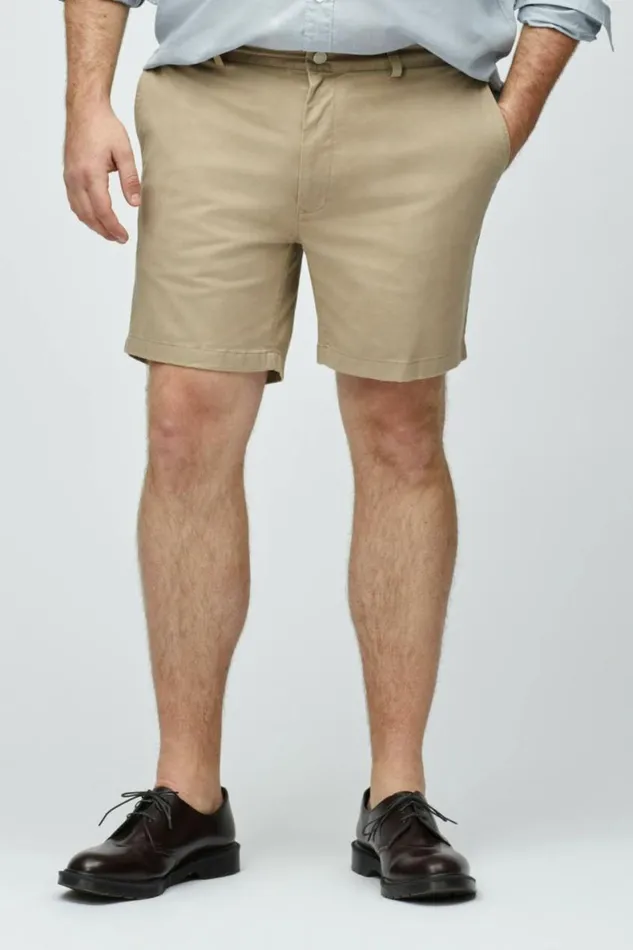 Men Stretch Washed Chino Shorts Khaki Bonobos Chino Shorts