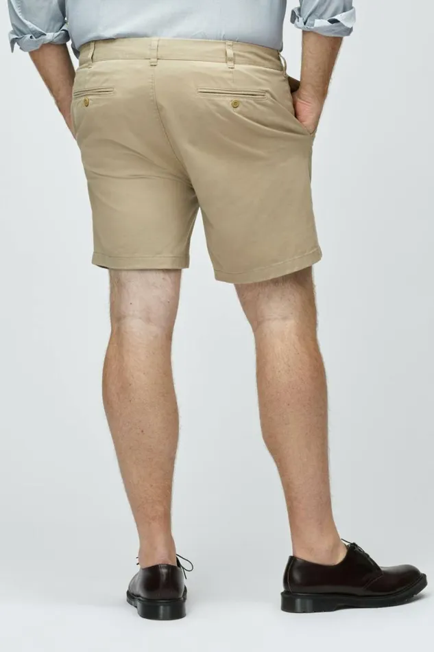 Men Stretch Washed Chino Shorts Khaki Bonobos Chino Shorts