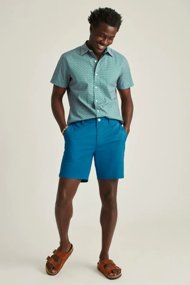 Men Stretch Washed Chino Shorts Sea Stacks Bonobos Chino Shorts