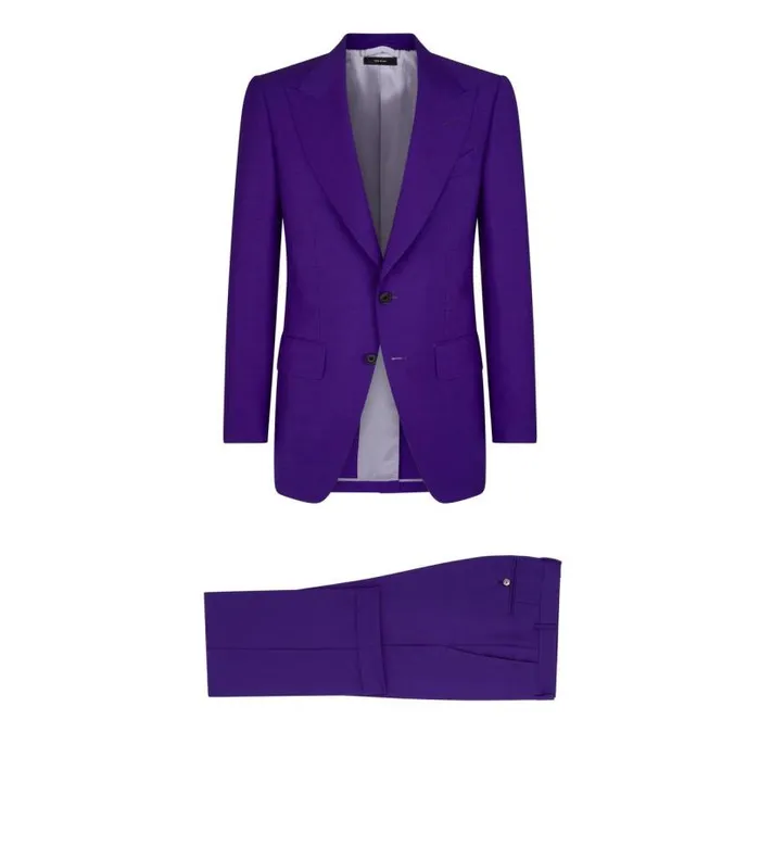 Men Suits Tom Ford British Mohair Atticus Suit