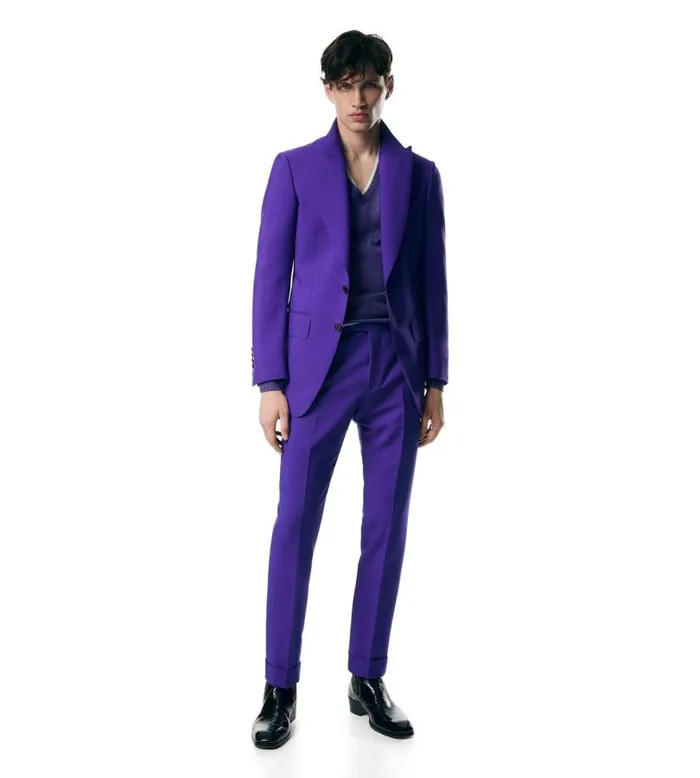 Men Suits Tom Ford British Mohair Atticus Suit Men Suits Tom Ford British Mohair Atticus Suit