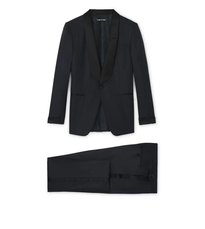 Men Suits Tom Ford Navy Twill O039connor Tuxedo Navy