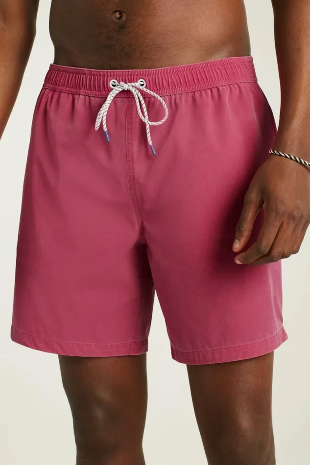 Men Sun Faded Riviera Swim Trunks Sun Faded Sangria Bonobos Swim Trunks