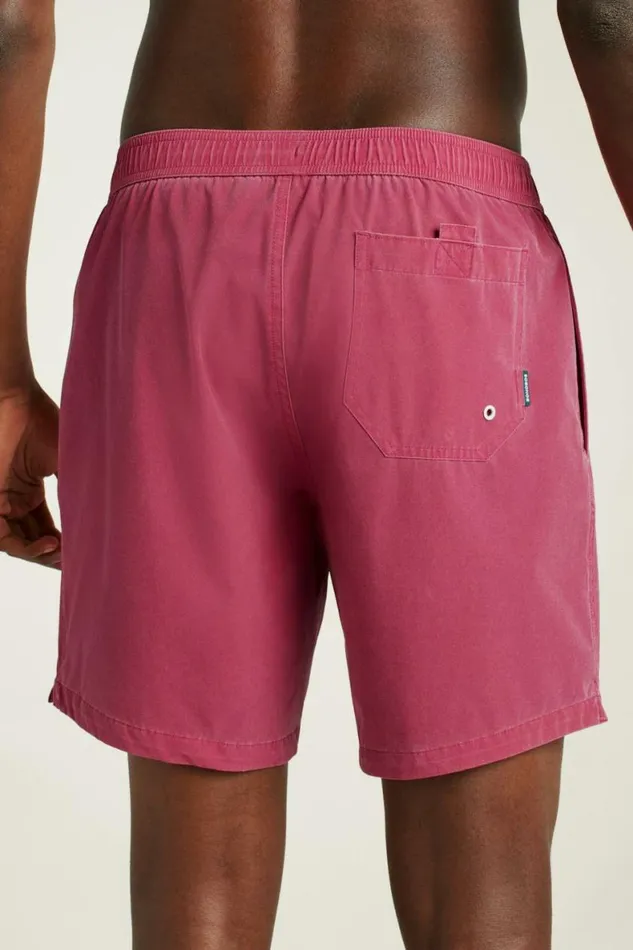 Men Sun Faded Riviera Swim Trunks Sun Faded Sangria Bonobos Swim Trunks