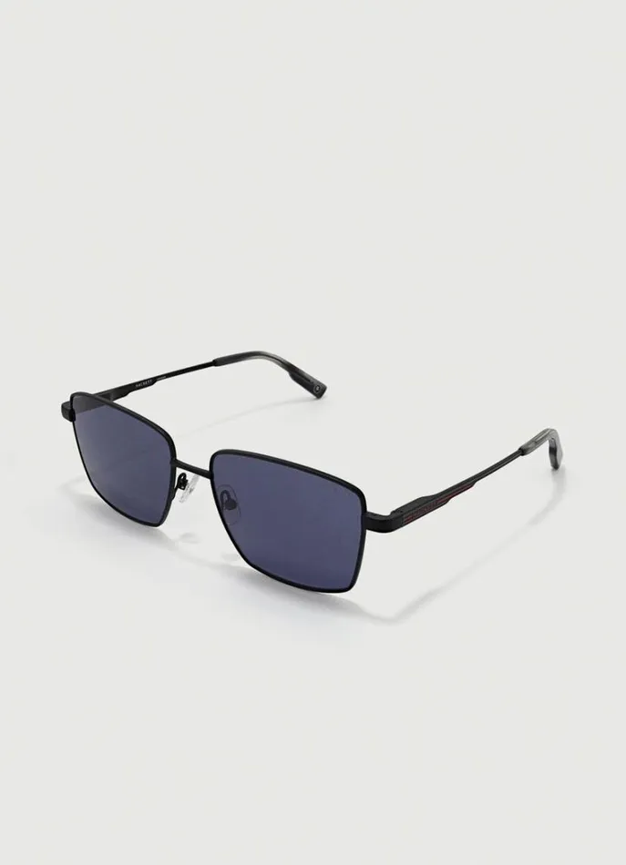 Men Sunglasses Hackett London Metal Sunglasses Black