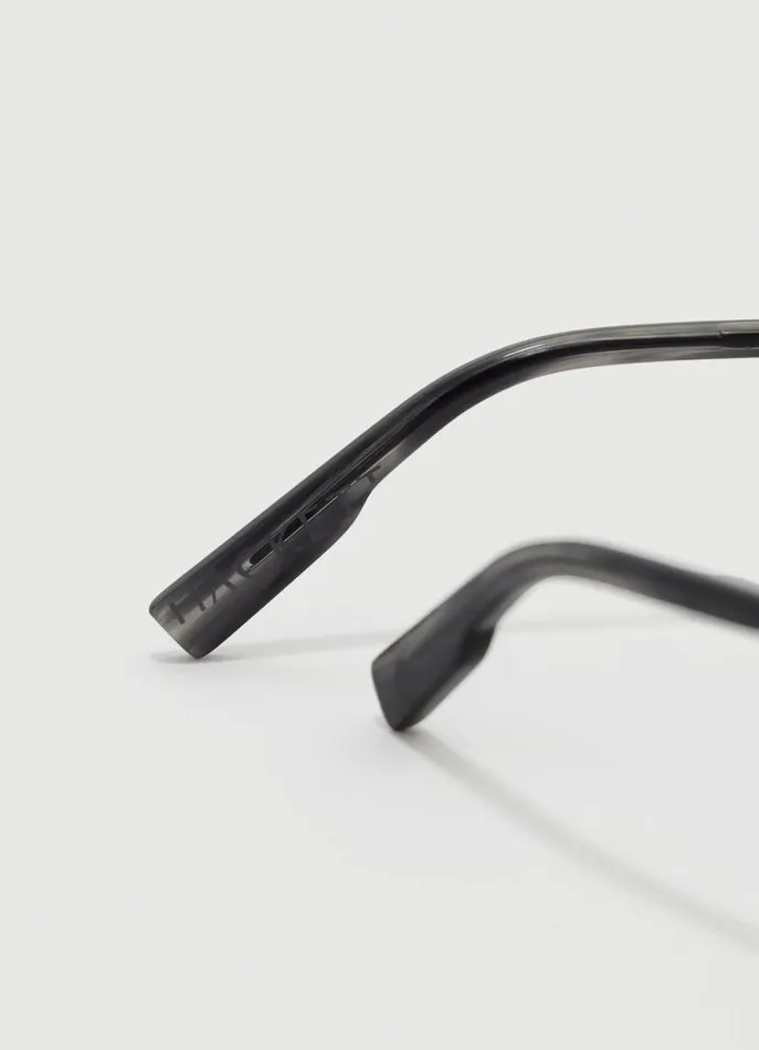 Men Sunglasses Hackett London Metal Sunglasses Black