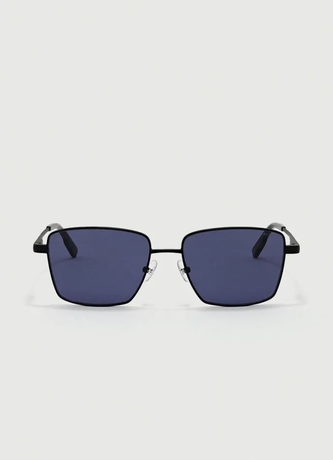 Men Sunglasses Hackett London Metal Sunglasses Black