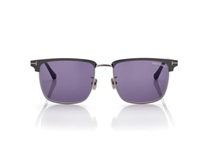 Men SUNGLASSES Tom Ford Hudson Sunglasses