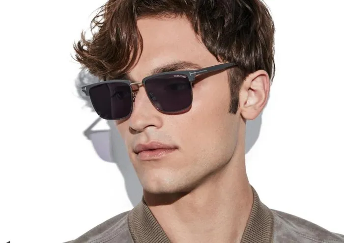 Men SUNGLASSES Tom Ford Hudson Sunglasses Men SUNGLASSES Tom Ford Hudson Sunglasses