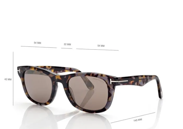 Men SUNGLASSES Tom Ford Kendel Sunglasses