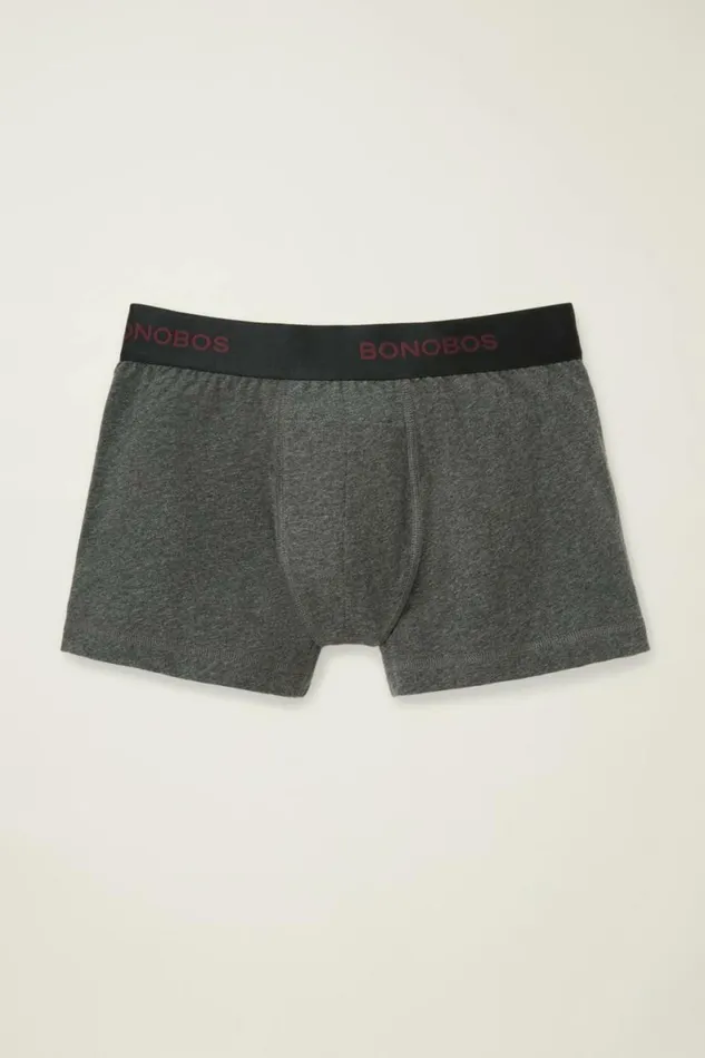 Men Supersoft Underwear Charcoal Heather Bonobos Socks and Underwear