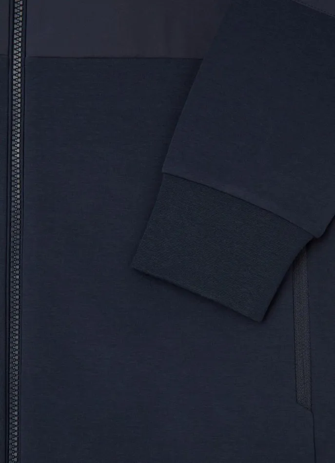 Men Sweatshirts Hackett London Aston Martin Sports Jacket Navy