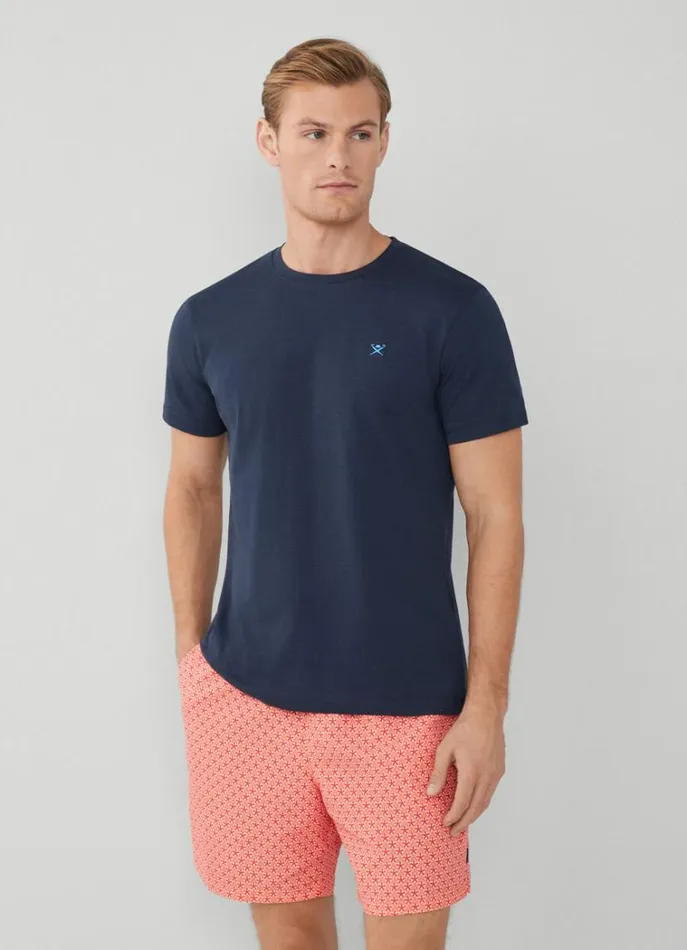 Men Swimwear Hackett London Floral Swim Shorts Mandarin Orange