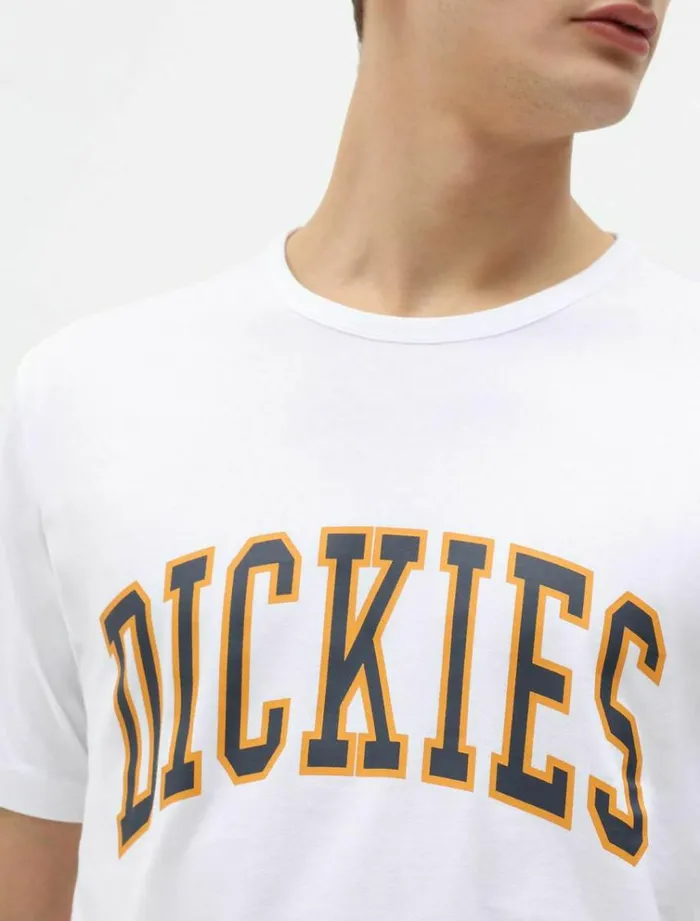 Men TShirts Dickies Aitkin TShirt White