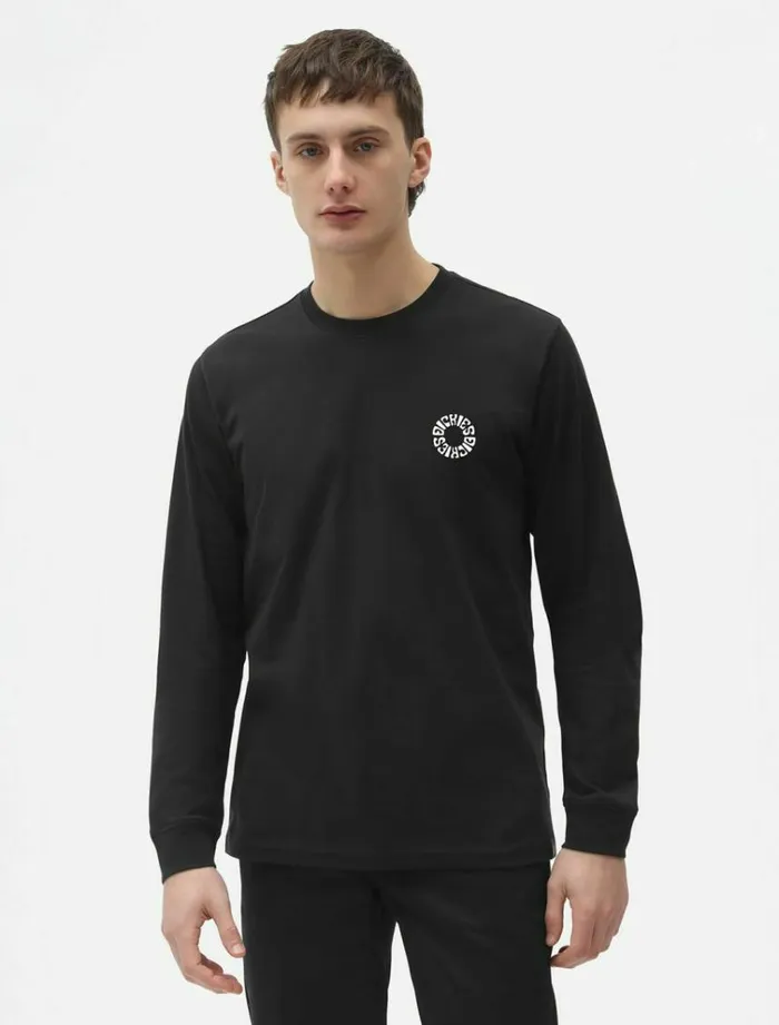 Men TShirts Dickies Globe TShirt Black