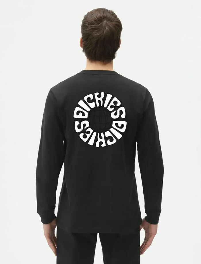 Men TShirts Dickies Globe TShirt Black