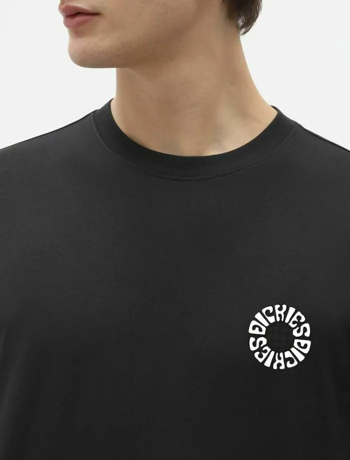Men TShirts Dickies Globe TShirt Black