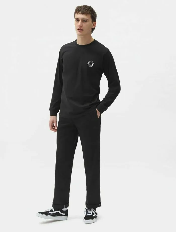 Men TShirts Dickies Globe TShirt Black