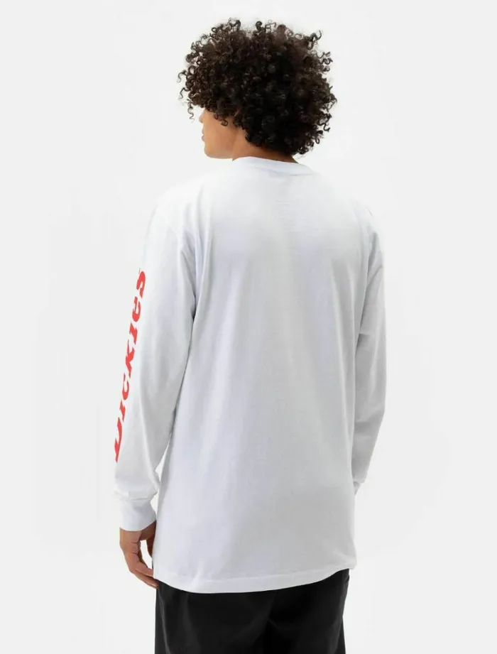 Men TShirts Dickies Jamie Foy Graphic TShirt White