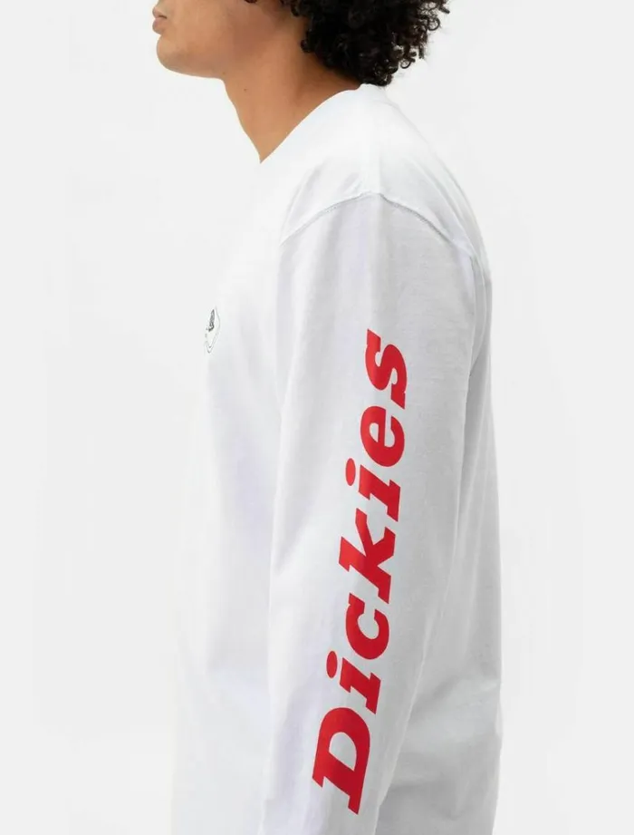 Men TShirts Dickies Jamie Foy Graphic TShirt White