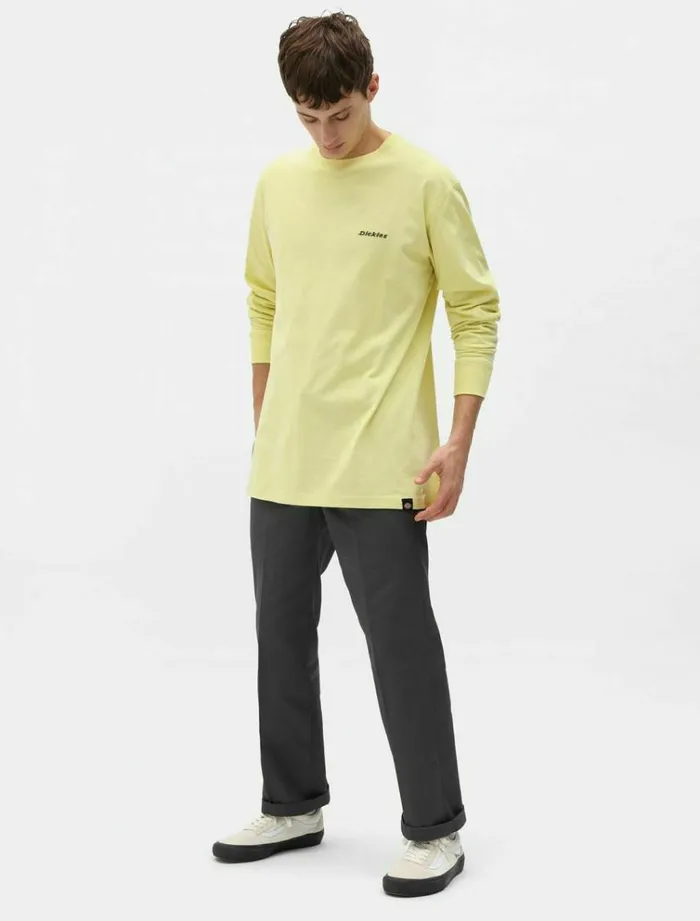 Men TShirts Dickies Loretto TShirt Mellow Green