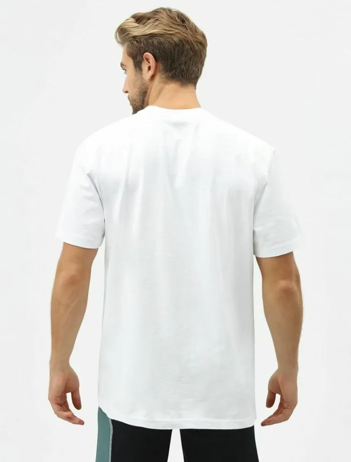 Men TShirts Dickies Porterdale TShirt White