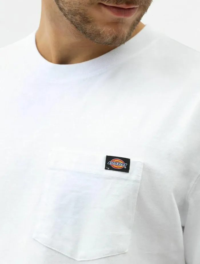 Men TShirts Dickies Porterdale TShirt White