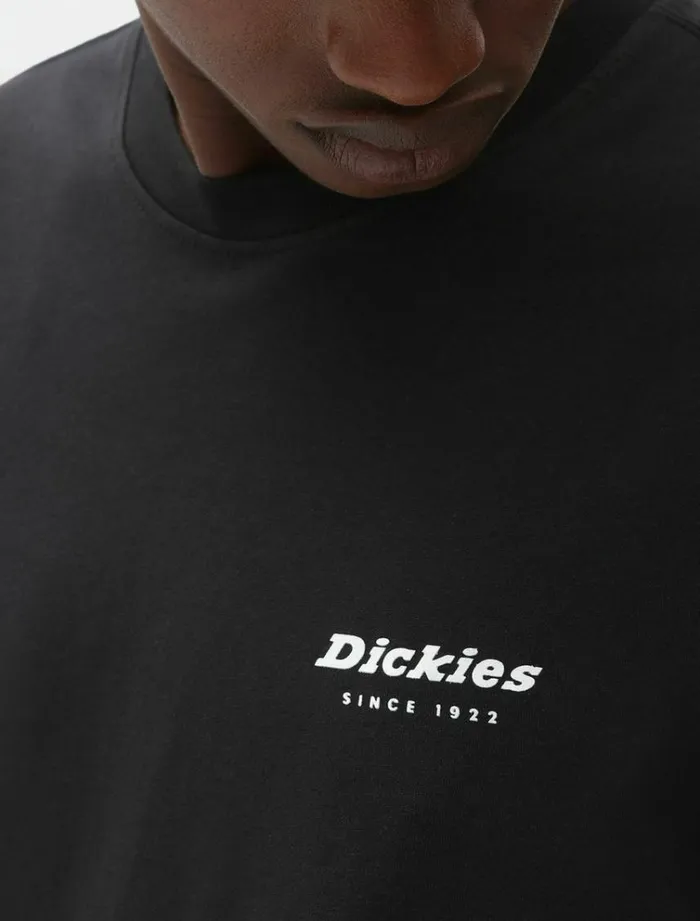 Men TShirts Dickies Reworked TShirt Black