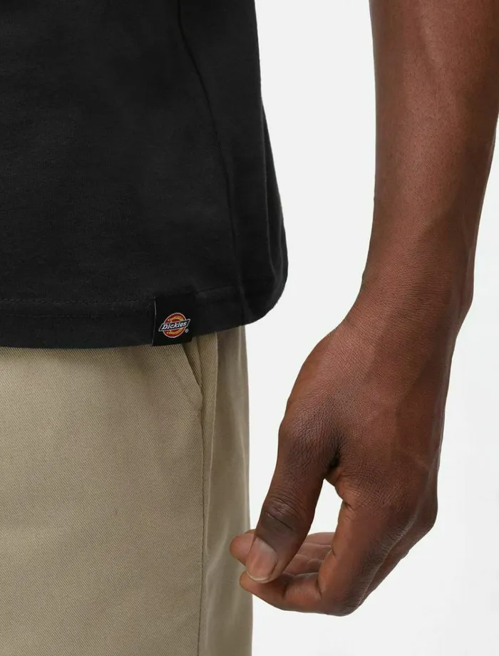 Men TShirts Dickies Reworked TShirt Black