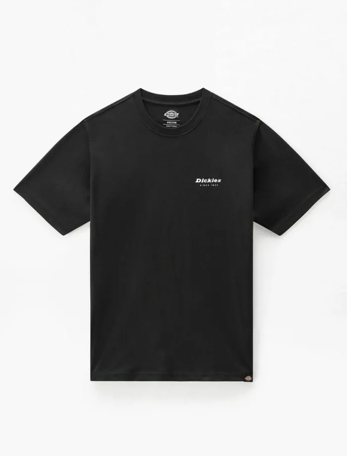 Men TShirts Dickies Reworked TShirt Black