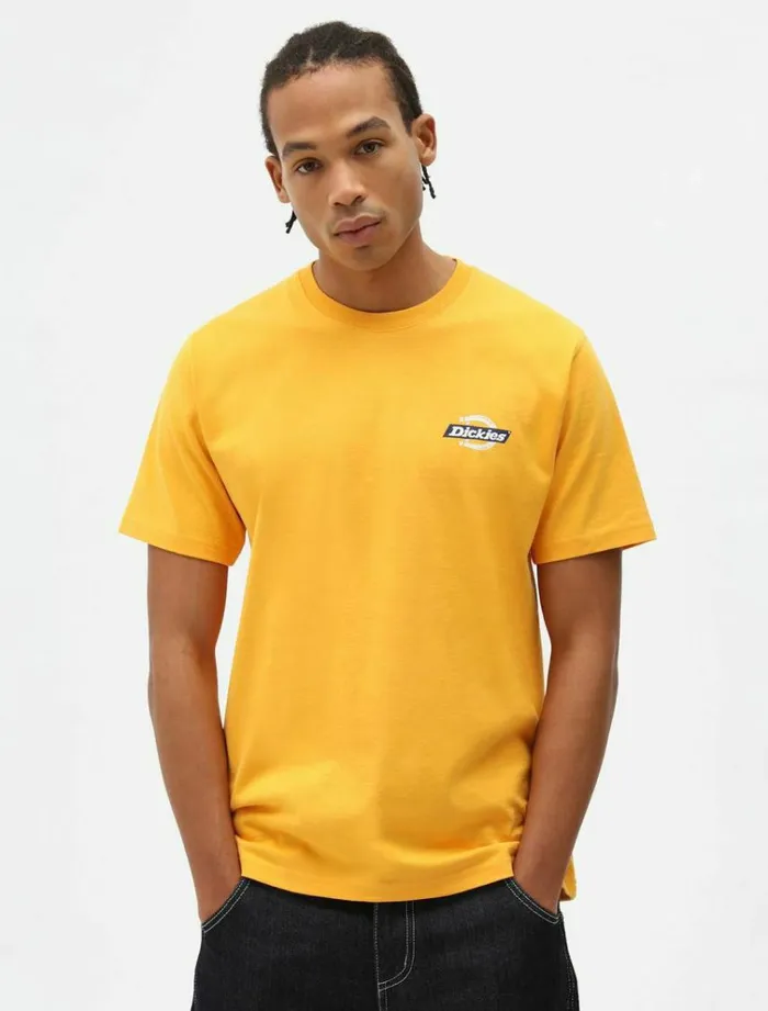 Men TShirts Dickies Ruston TShirt Cadnium Yellow