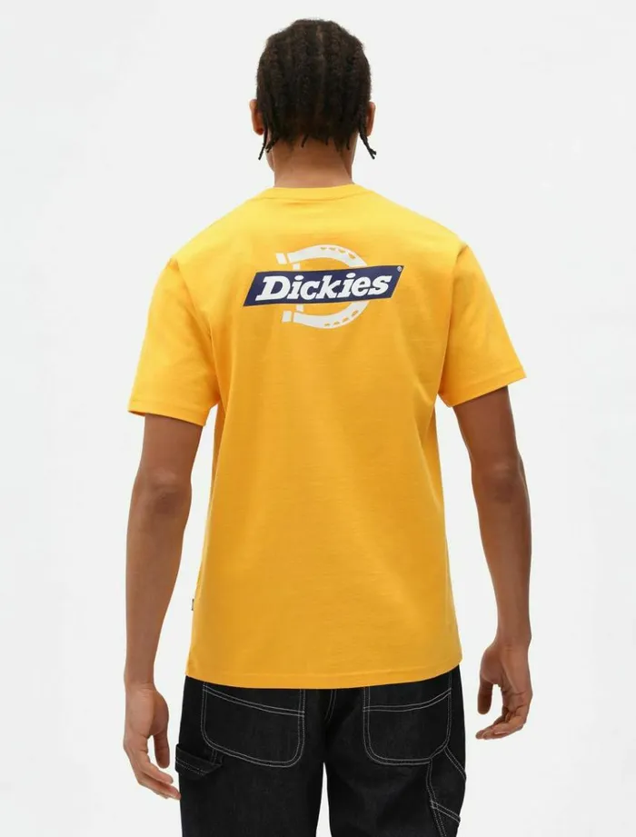 Men TShirts Dickies Ruston TShirt Cadnium Yellow