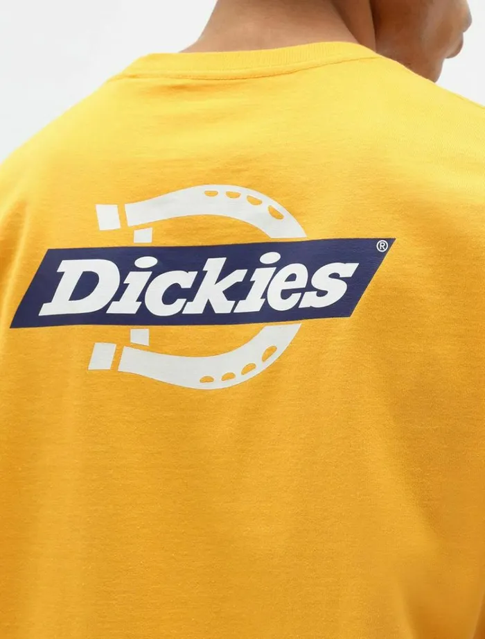 Men TShirts Dickies Ruston TShirt Cadnium Yellow