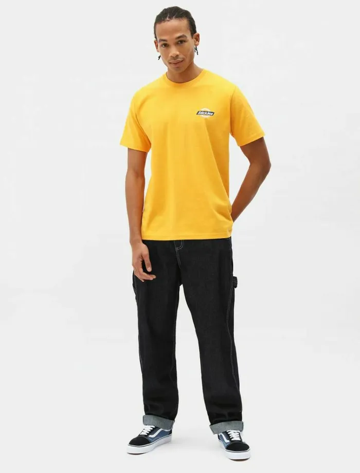 Men TShirts Dickies Ruston TShirt Cadnium Yellow