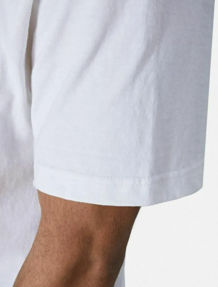 Men TShirts Dickies Short Sleeve Pocket Cotton TShirt White