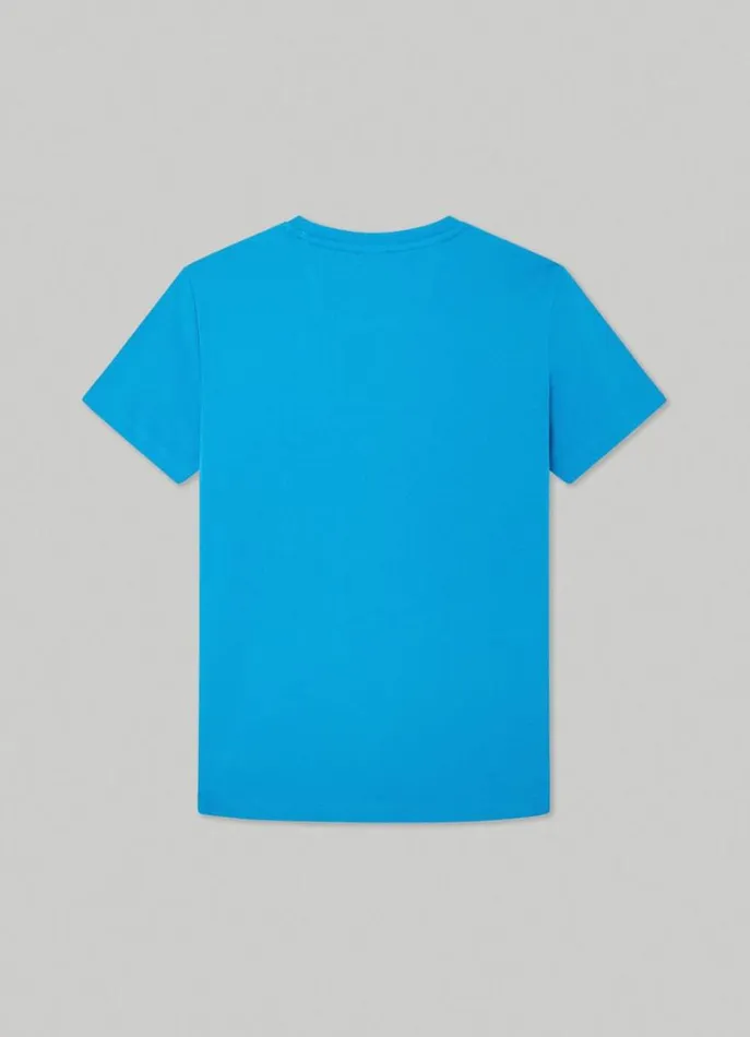 Men Tshirts Hackett London Aston Martin Classic Fit TShirt Hypa Blue