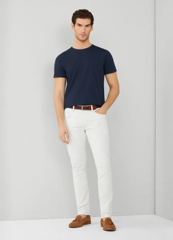 Men Tshirts Hackett London Classic Fit TShirt Navy