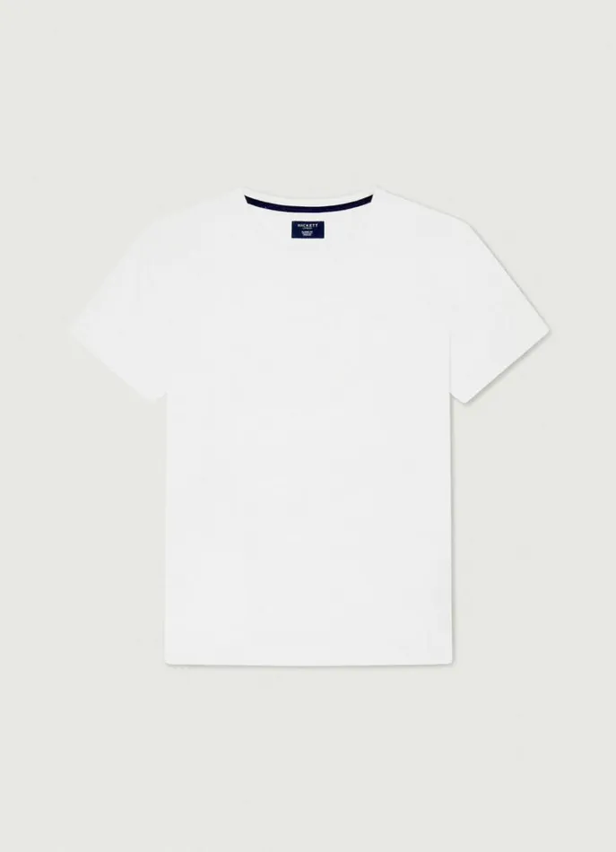 Men Tshirts Hackett London Classic Fit TShirt White