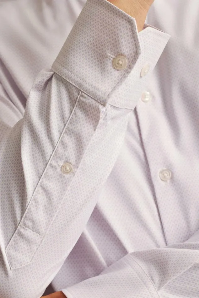 Men Tech Button Down Shirt Lilac Astor Geo Bonobos Business Casual Shirts