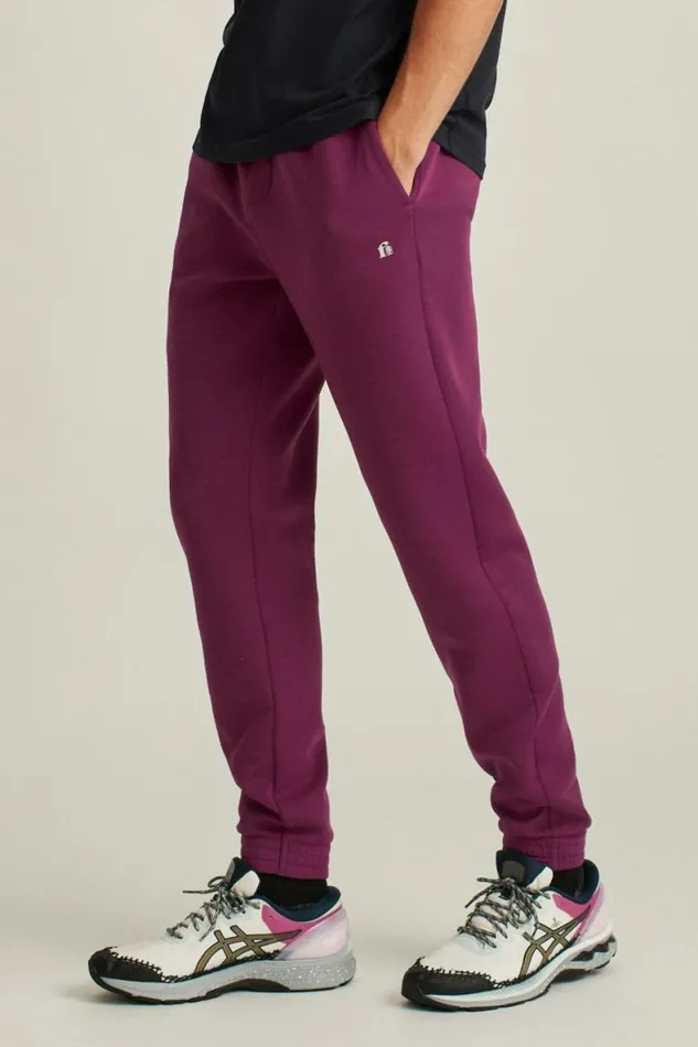 Men Tech Fleece Jogger Magenta Bonobos Joggers and Athleisure