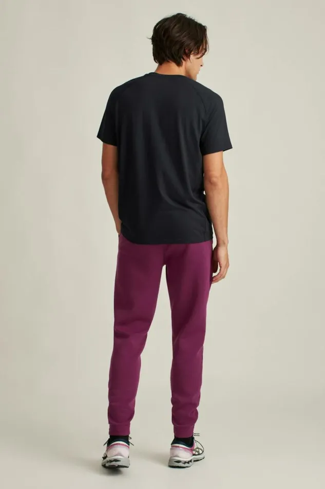 Men Tech Fleece Jogger Magenta Bonobos Joggers and Athleisure