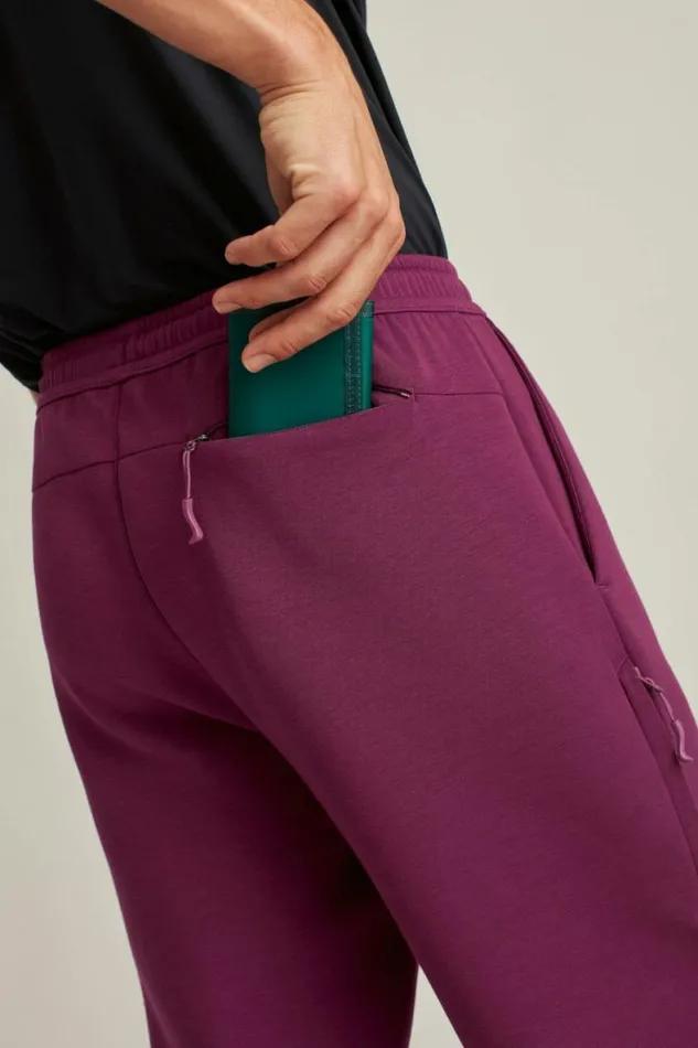Men Tech Fleece Jogger Magenta Bonobos Joggers and Athleisure