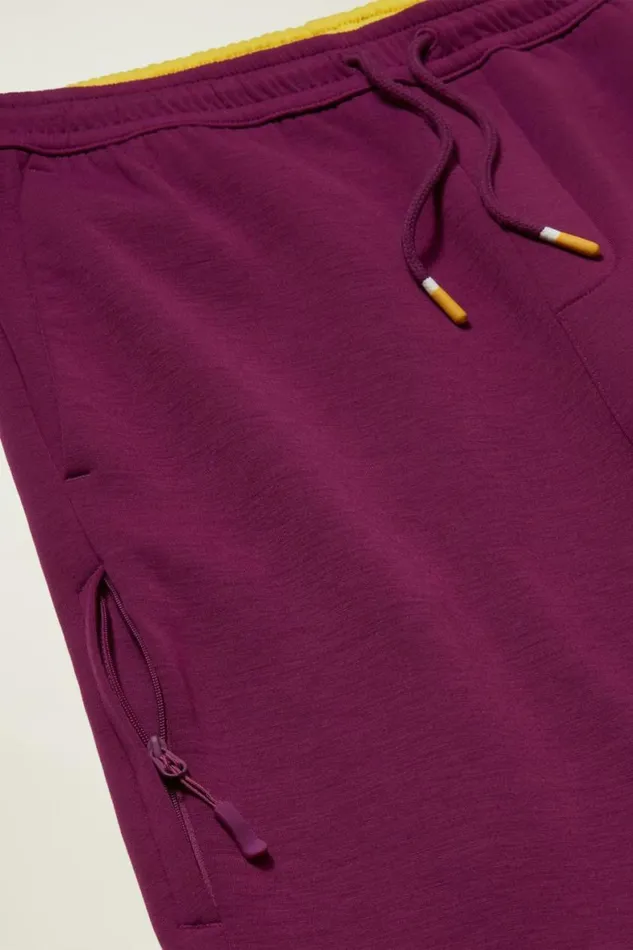 Men Tech Fleece Jogger Magenta Bonobos Joggers and Athleisure