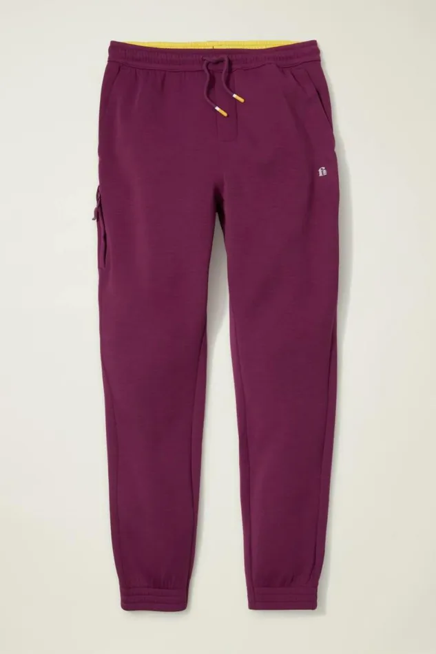 Men Tech Fleece Jogger Magenta Bonobos Joggers and Athleisure