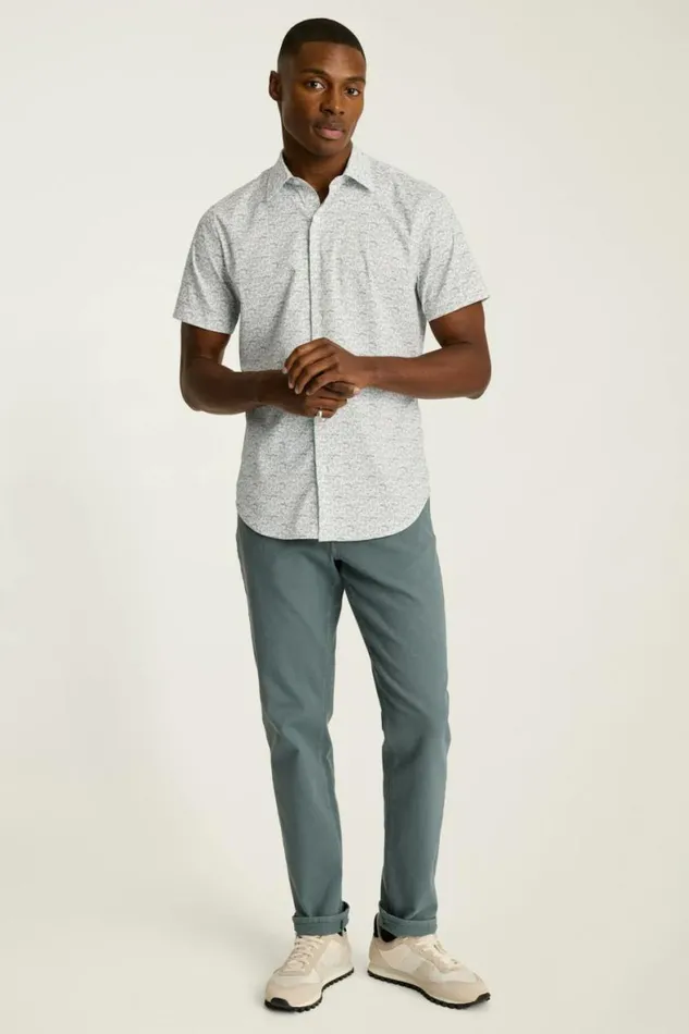 Men Tech Short Sleeve Shirt New York Foodie White Bonobos Short Sleeve Shirts Men Tech Short Sleeve Shirt New York Foodie White Bonobos Short Sleeve Shirts