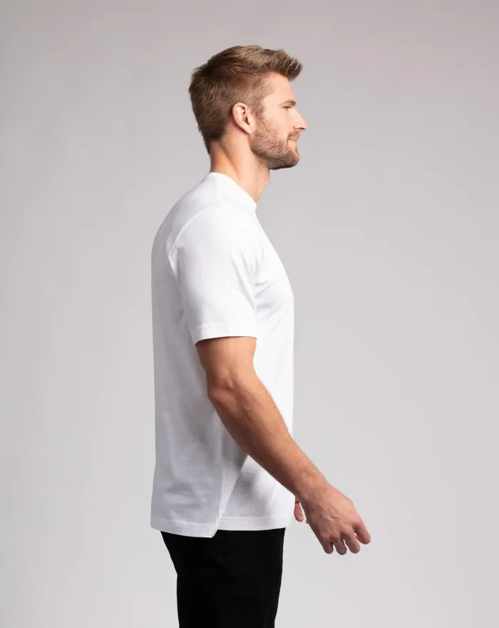 Men Tees TravisMathew SPRING BREAK TEE White