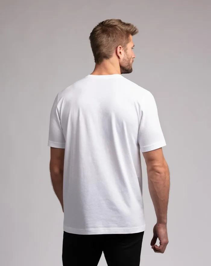 Men Tees TravisMathew SPRING BREAK TEE White